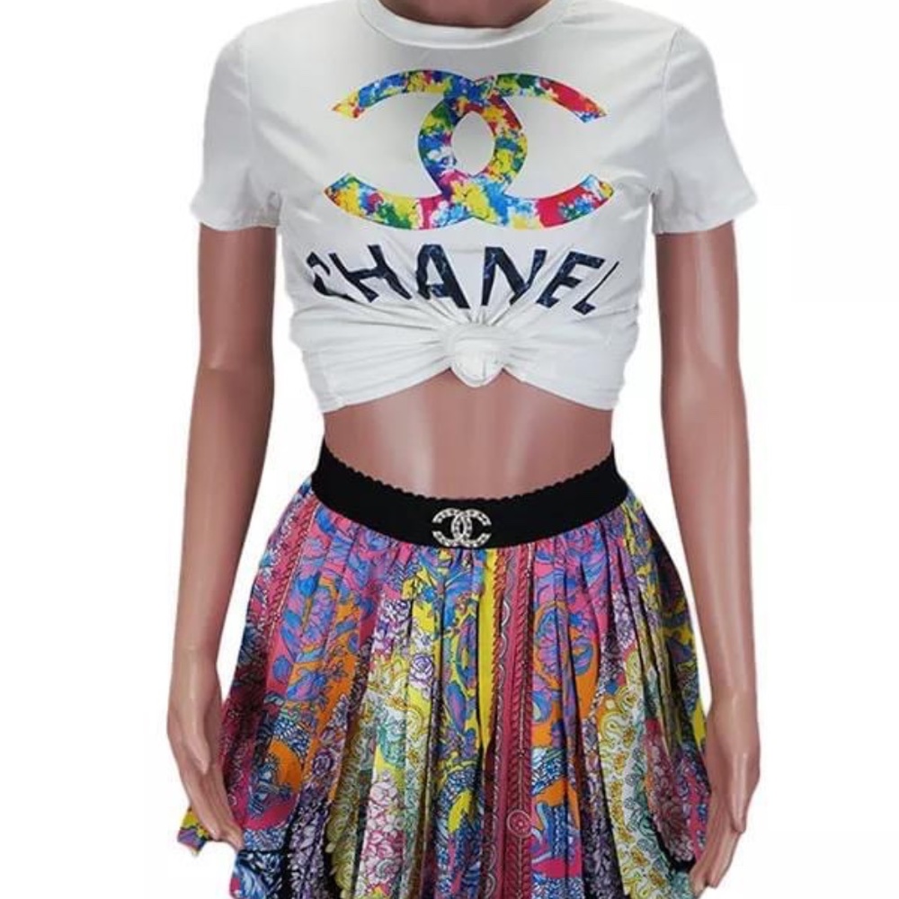 Adorable two-piece skirt